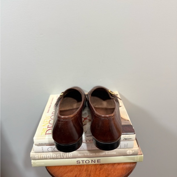 Georgio Bruntini Classic Size 11D Men’s Brown Loafers - Picture 7 of 16